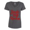 Women’s Cotton V-Neck T-Shirt Thumbnail
