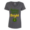 Women’s Cotton V-Neck T-Shirt Thumbnail