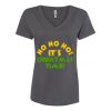 Women’s Cotton V-Neck T-Shirt Thumbnail