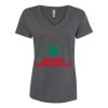 Women’s Cotton V-Neck T-Shirt Thumbnail
