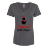 Women’s Cotton V-Neck T-Shirt Thumbnail