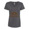 Women’s Cotton V-Neck T-Shirt Thumbnail
