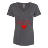 Women’s Cotton V-Neck T-Shirt Thumbnail