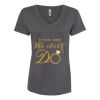 Women’s Cotton V-Neck T-Shirt Thumbnail