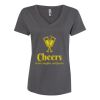 Women’s Cotton V-Neck T-Shirt Thumbnail