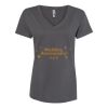 Women’s Cotton V-Neck T-Shirt Thumbnail