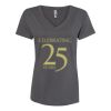 Women’s Cotton V-Neck T-Shirt Thumbnail