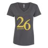 Women’s Cotton V-Neck T-Shirt Thumbnail