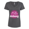 Women’s Cotton V-Neck T-Shirt Thumbnail