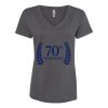 Women’s Cotton V-Neck T-Shirt Thumbnail