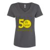 Women’s Cotton V-Neck T-Shirt Thumbnail