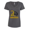 Women’s Cotton V-Neck T-Shirt Thumbnail