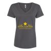 Women’s Cotton V-Neck T-Shirt Thumbnail
