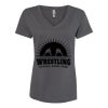Women’s Cotton V-Neck T-Shirt Thumbnail