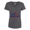 Women’s Cotton V-Neck T-Shirt Thumbnail