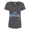 Women’s Cotton V-Neck T-Shirt Thumbnail