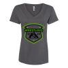 Women’s Cotton V-Neck T-Shirt Thumbnail