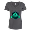 Women’s Cotton V-Neck T-Shirt Thumbnail