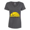 Women’s Cotton V-Neck T-Shirt Thumbnail