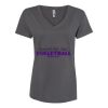 Women’s Cotton V-Neck T-Shirt Thumbnail