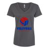 Women’s Cotton V-Neck T-Shirt Thumbnail