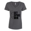 Women’s Cotton V-Neck T-Shirt Thumbnail
