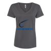 Women’s Cotton V-Neck T-Shirt Thumbnail
