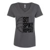 Women’s Cotton V-Neck T-Shirt Thumbnail