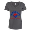 Women’s Cotton V-Neck T-Shirt Thumbnail