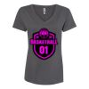 Women’s Cotton V-Neck T-Shirt Thumbnail