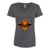 Women’s Cotton V-Neck T-Shirt Thumbnail