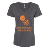 Women’s Cotton V-Neck T-Shirt Thumbnail