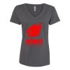 Women’s Cotton V-Neck T-Shirt Thumbnail