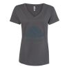 Women’s Cotton V-Neck T-Shirt Thumbnail