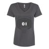 Women’s Cotton V-Neck T-Shirt Thumbnail