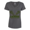 Women’s Cotton V-Neck T-Shirt Thumbnail