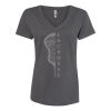 Women’s Cotton V-Neck T-Shirt Thumbnail