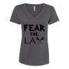 Women’s Cotton V-Neck T-Shirt Thumbnail
