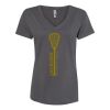 Women’s Cotton V-Neck T-Shirt Thumbnail