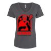 Women’s Cotton V-Neck T-Shirt Thumbnail