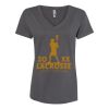 Women’s Cotton V-Neck T-Shirt Thumbnail