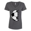 Women’s Cotton V-Neck T-Shirt Thumbnail