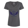 Women’s Cotton V-Neck T-Shirt Thumbnail