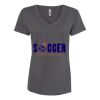 Women’s Cotton V-Neck T-Shirt Thumbnail