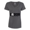 Women’s Cotton V-Neck T-Shirt Thumbnail