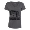 Women’s Cotton V-Neck T-Shirt Thumbnail