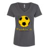 Women’s Cotton V-Neck T-Shirt Thumbnail