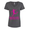 Women’s Cotton V-Neck T-Shirt Thumbnail