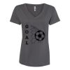 Women’s Cotton V-Neck T-Shirt Thumbnail