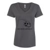 Women’s Cotton V-Neck T-Shirt Thumbnail